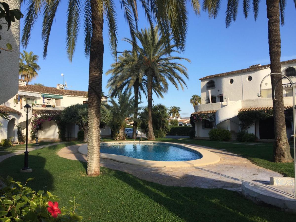 Apartamento Nº29 - Oasis Park I Dénia Exterior foto